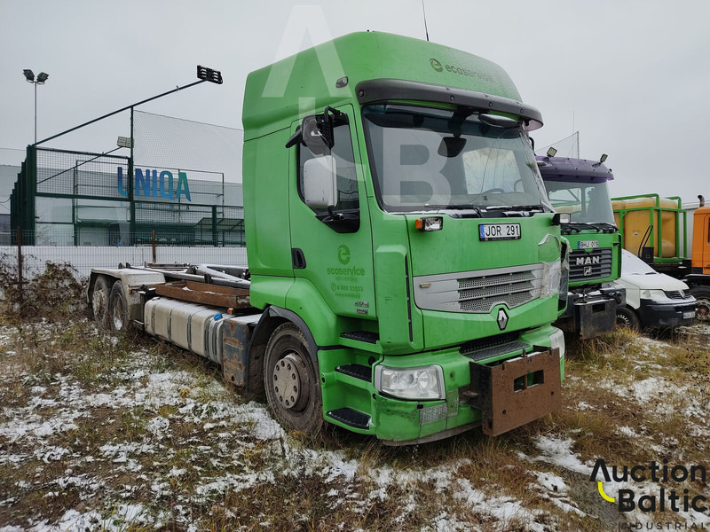 Renault Premium Route - Ramenový nosič kontajnerov: obrázok 1 Renault Premium Route - Ramenový nosič kontajnerov: obrázok 1