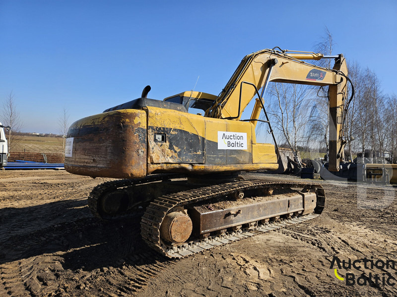 Sany SY 230 C - Pásové rýpadlo: obrázok 4 Sany SY 230 C - Pásové rýpadlo: obrázok 4