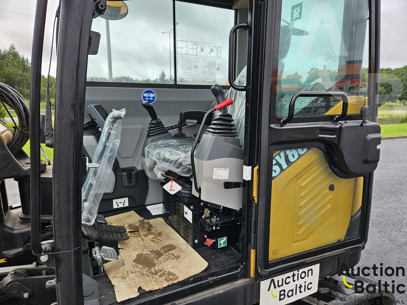 Sany SY80U - Pásové rýpadlo: obrázok 5 Sany SY80U - Pásové rýpadlo: obrázok 5