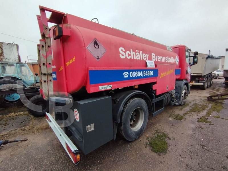 Scania B4X2 ATL - Cisternové vozidlo: obrázok 4 Scania B4X2 ATL - Cisternové vozidlo: obrázok 4