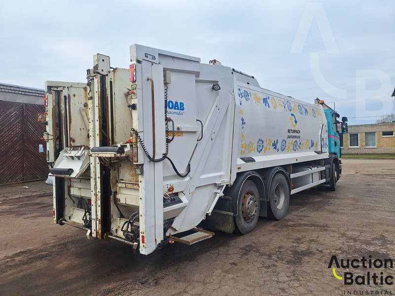 Scania G 360 - Auto na odvoz odpadu: obrázok 3 Scania G 360 - Auto na odvoz odpadu: obrázok 3