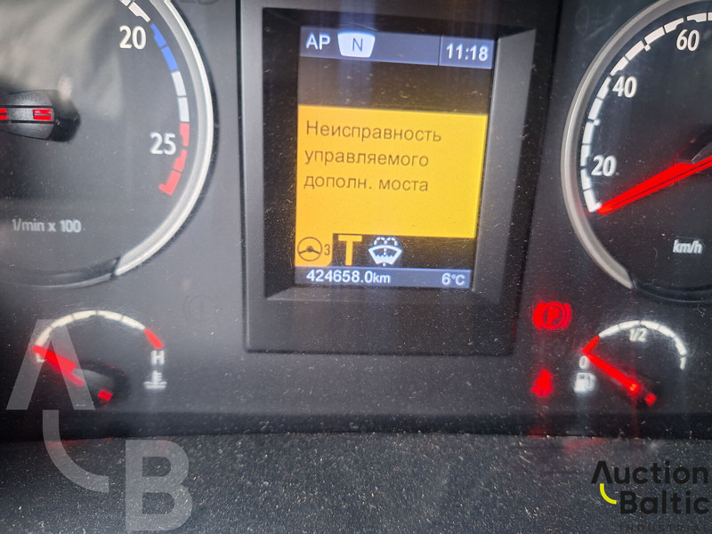 Scania G 360 - Auto na odvoz odpadu: obrázok 5 Scania G 360 - Auto na odvoz odpadu: obrázok 5