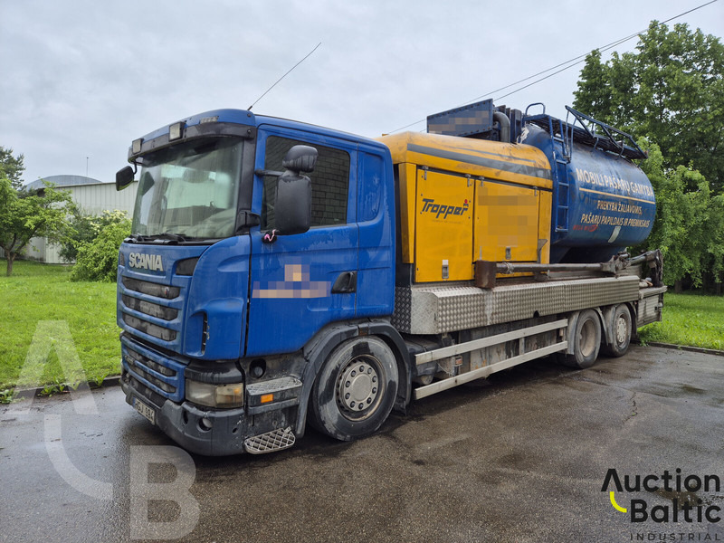 Scania G 400 - Mobilný drvič: obrázok 1 Scania G 400 - Mobilný drvič: obrázok 1