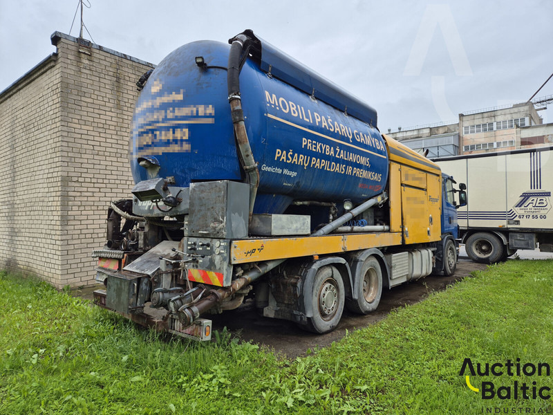 Scania G 400 - Mobilný drvič: obrázok 4 Scania G 400 - Mobilný drvič: obrázok 4