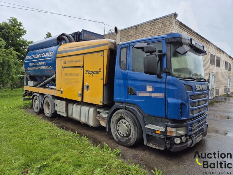 Scania G 400 - Mobilný drvič: obrázok 2 Scania G 400 - Mobilný drvič: obrázok 2