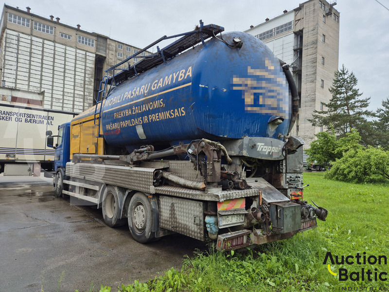 Scania G 400 - Mobilný drvič: obrázok 3 Scania G 400 - Mobilný drvič: obrázok 3
