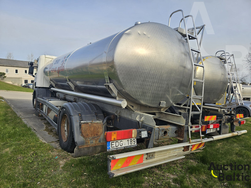 Scania P 230 - Cisternové vozidlo: obrázok 3 Scania P 230 - Cisternové vozidlo: obrázok 3