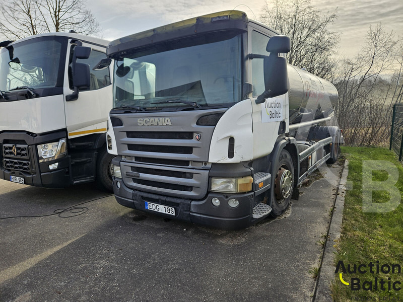 Scania P 230 - Cisternové vozidlo: obrázok 1 Scania P 230 - Cisternové vozidlo: obrázok 1