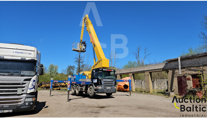 Scania P 310 - Automobilová plošina: obrázok 5 Scania P 310 - Automobilová plošina: obrázok 5