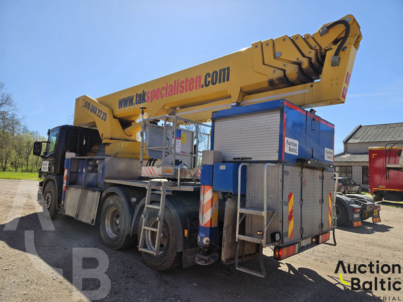 Scania P 310 - Automobilová plošina: obrázok 4 Scania P 310 - Automobilová plošina: obrázok 4