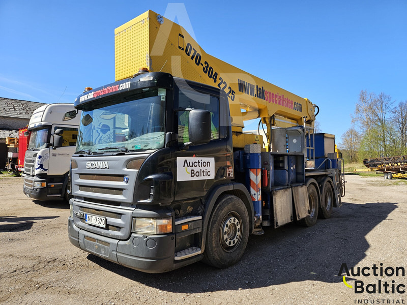 Scania P 310 - Automobilová plošina: obrázok 1 Scania P 310 - Automobilová plošina: obrázok 1