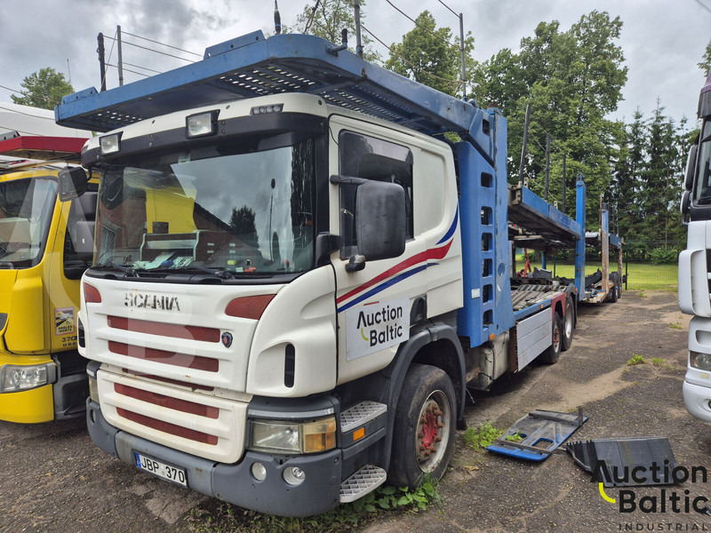 Scania P 380 - Nákladné vozidlo na prepravu automobilov: obrázok 1 Scania P 380 - Nákladné vozidlo na prepravu automobilov: obrázok 1