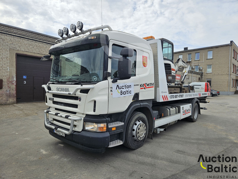 Scania P 380 - Odťahovy voz: obrázok 1 Scania P 380 - Odťahovy voz: obrázok 1