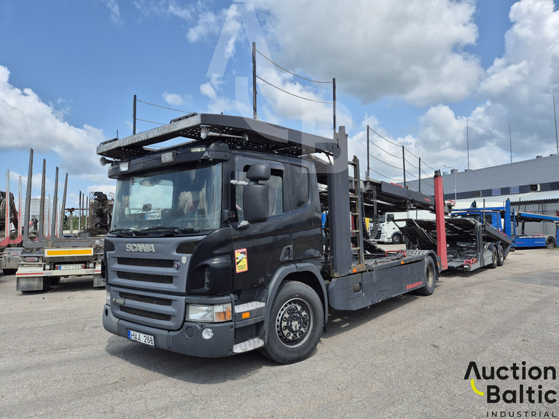 Scania P 420 - Nákladné vozidlo na prepravu automobilov: obrázok 1 Scania P 420 - Nákladné vozidlo na prepravu automobilov: obrázok 1
