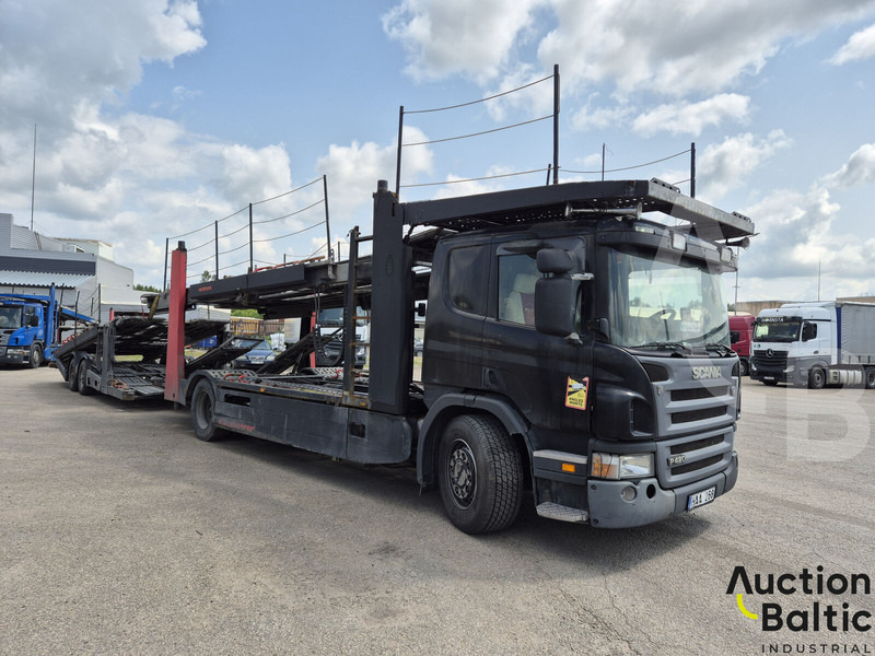 Scania P 420 - Nákladné vozidlo na prepravu automobilov: obrázok 2 Scania P 420 - Nákladné vozidlo na prepravu automobilov: obrázok 2