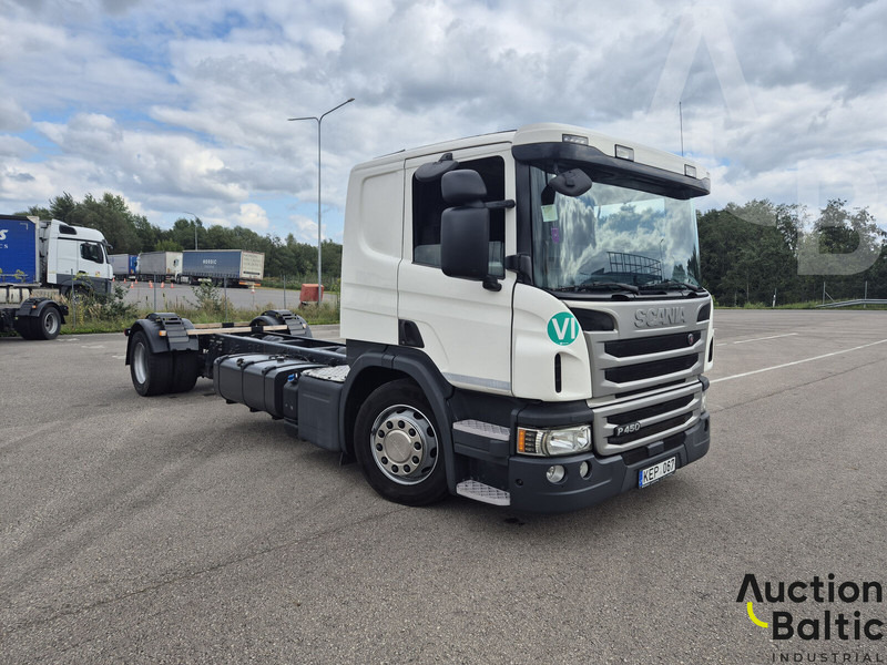 Scania P 450 - Podvozek s kabinou: obrázok 2 Scania P 450 - Podvozek s kabinou: obrázok 2