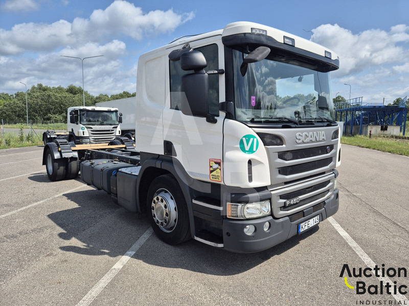 Scania P 450 - Podvozek s kabinou: obrázok 2 Scania P 450 - Podvozek s kabinou: obrázok 2