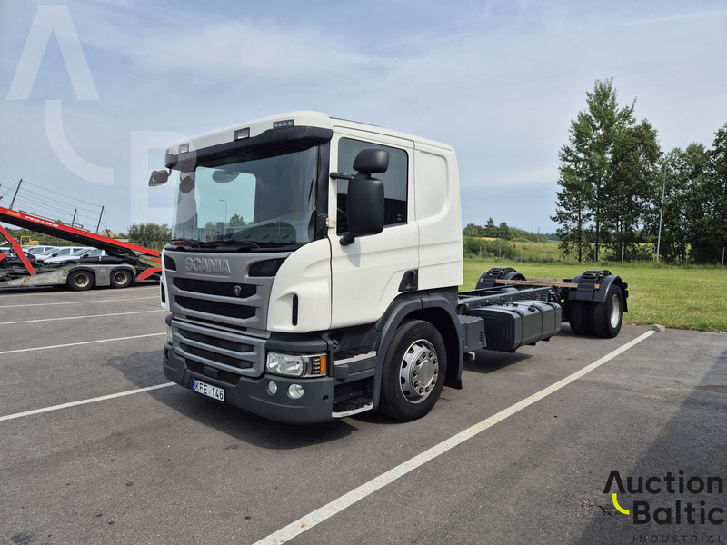 Scania P 450 - Podvozek s kabinou: obrázok 1 Scania P 450 - Podvozek s kabinou: obrázok 1