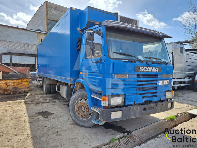 Scania P 93 ML - Chladirenské nákladné vozidlo: obrázok 2 Scania P 93 ML - Chladirenské nákladné vozidlo: obrázok 2