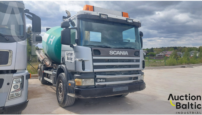Scania P 94 GB - Domiešavač: obrázok 2 Scania P 94 GB - Domiešavač: obrázok 2