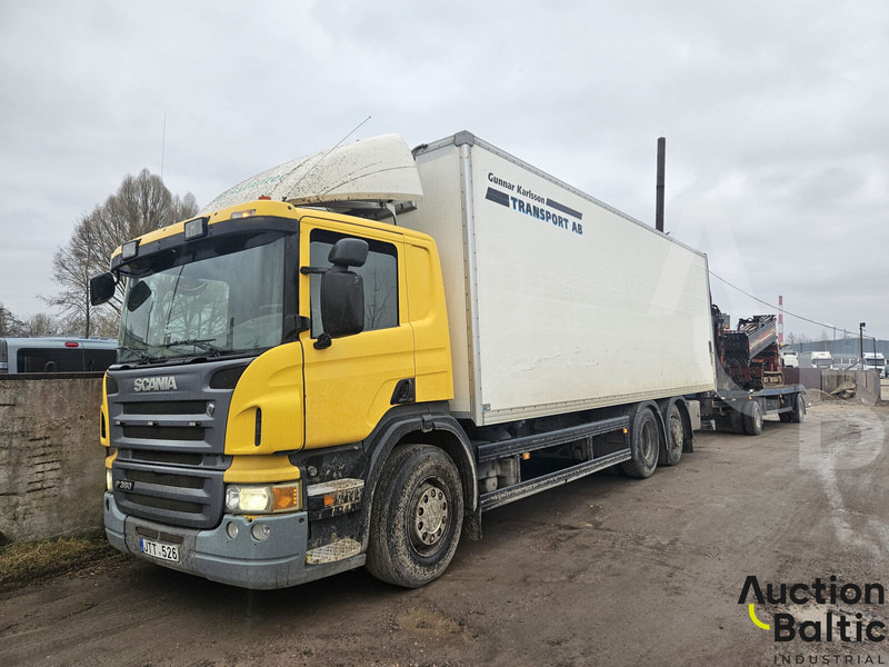 Scania P380 - Skříňový nákladní auto: obrázok 2 Scania P380 - Skříňový nákladní auto: obrázok 2