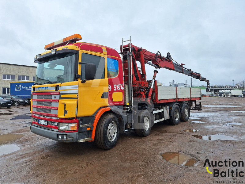 Scania R 124 GB - Sklápač: obrázok 1 Scania R 124 GB - Sklápač: obrázok 1