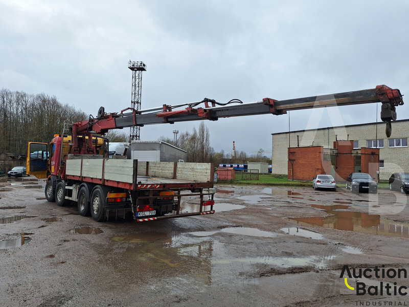 Scania R 124 GB - Sklápač: obrázok 4 Scania R 124 GB - Sklápač: obrázok 4