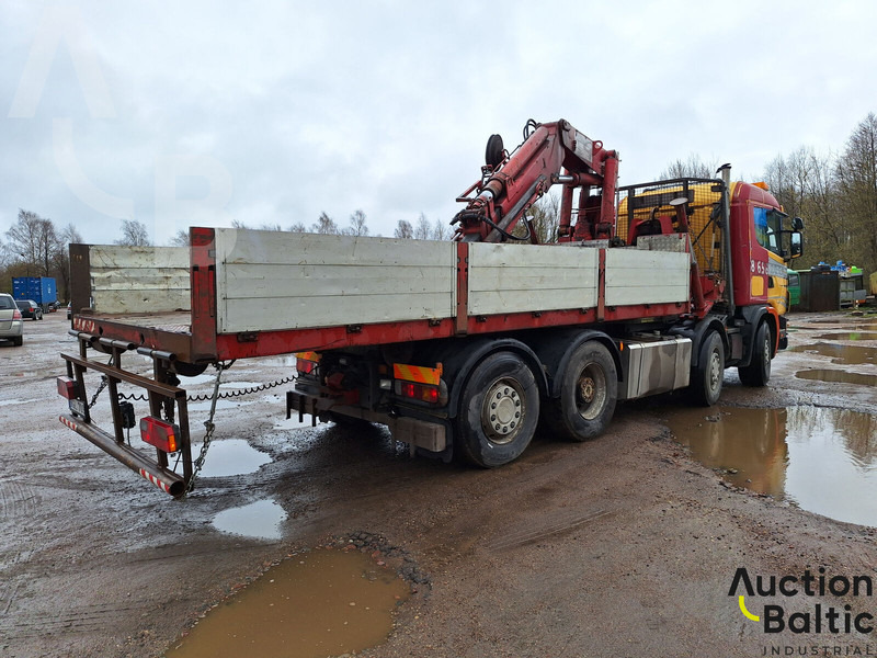 Scania R 124 GB - Sklápač: obrázok 3 Scania R 124 GB - Sklápač: obrázok 3