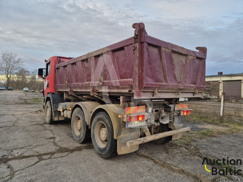 Scania R 124 - Sklápač: obrázok 4 Scania R 124 - Sklápač: obrázok 4