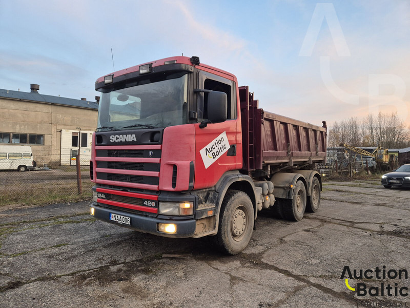 Scania R 124 - Sklápač: obrázok 1 Scania R 124 - Sklápač: obrázok 1