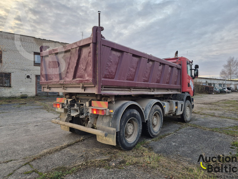 Scania R 124 - Sklápač: obrázok 3 Scania R 124 - Sklápač: obrázok 3