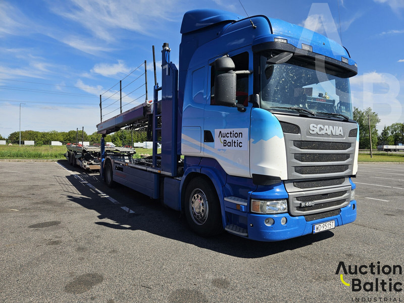 Scania R 450 - Nákladné vozidlo na prepravu automobilov: obrázok 2 Scania R 450 - Nákladné vozidlo na prepravu automobilov: obrázok 2
