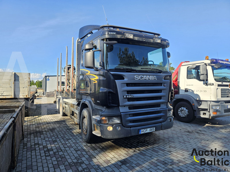 Scania R 480 LA - Vyvážací príves: obrázok 2 Scania R 480 LA - Vyvážací príves: obrázok 2