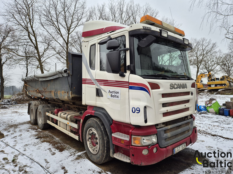 Scania R 480 LB 6X4 - Sklápač: obrázok 1 Scania R 480 LB 6X4 - Sklápač: obrázok 1