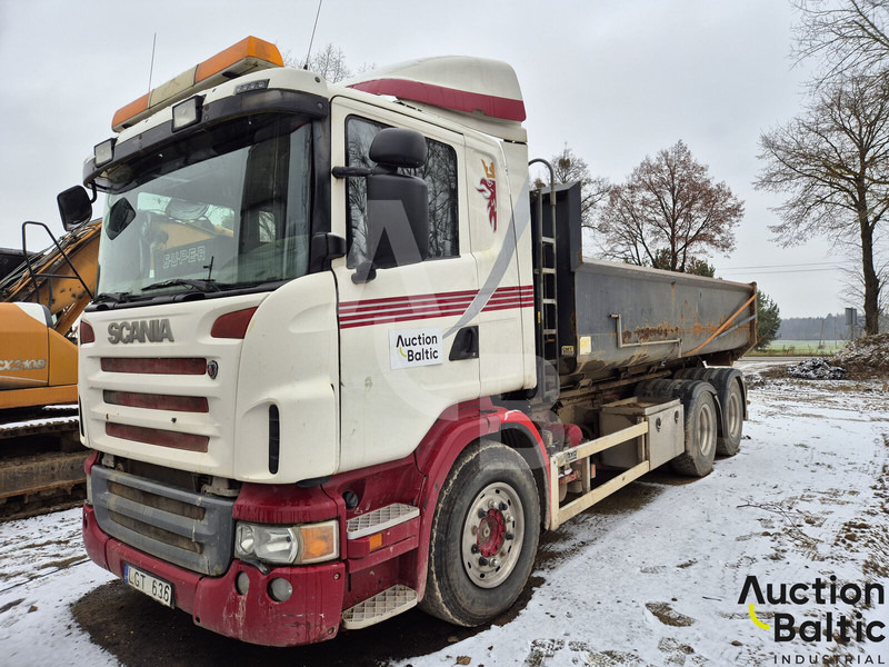 Scania R 480 LB 6X4 - Sklápač: obrázok 2 Scania R 480 LB 6X4 - Sklápač: obrázok 2