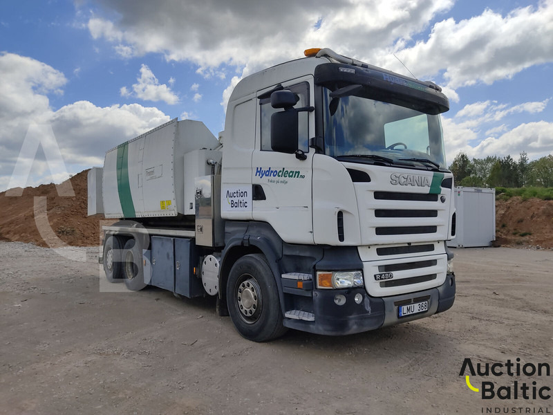 Scania R 480 - Fekálne vozidlo: obrázok 2 Scania R 480 - Fekálne vozidlo: obrázok 2