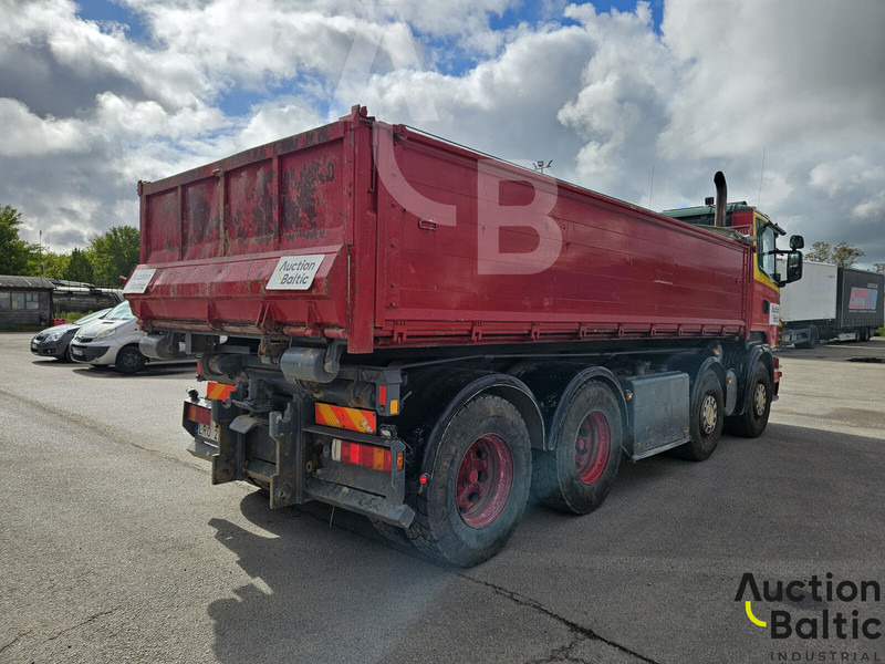Scania R 480 - Sklápač: obrázok 4 Scania R 480 - Sklápač: obrázok 4