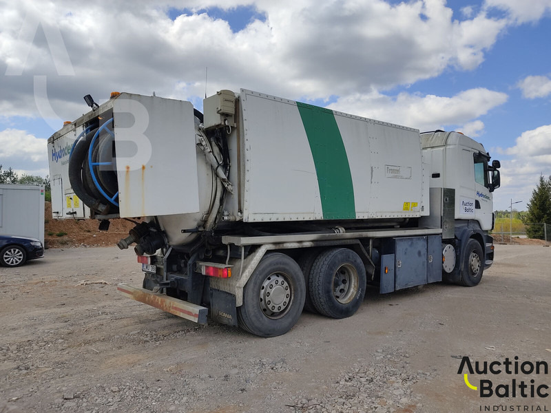 Scania R 480 - Fekálne vozidlo: obrázok 4 Scania R 480 - Fekálne vozidlo: obrázok 4