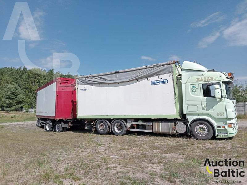 Scania R 480 - Skříňový nákladní auto: obrázok 5 Scania R 480 - Skříňový nákladní auto: obrázok 5