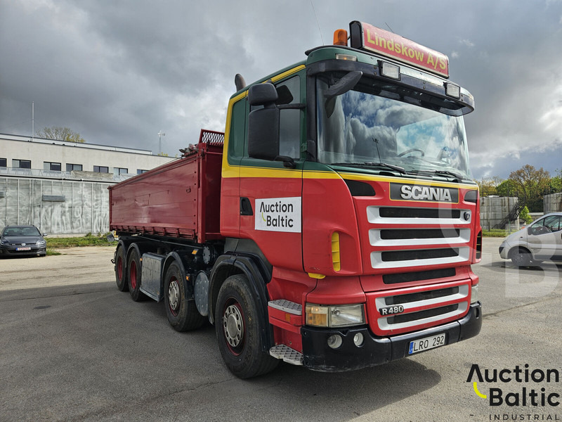 Scania R 480 - Sklápač: obrázok 2 Scania R 480 - Sklápač: obrázok 2