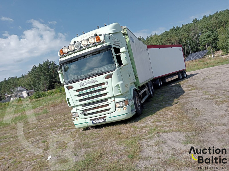 Scania R 480 - Skříňový nákladní auto: obrázok 4 Scania R 480 - Skříňový nákladní auto: obrázok 4