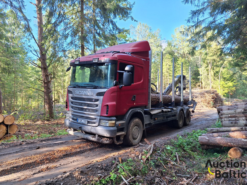 Scania R 480 - Nákladné vozidlo na prepravu dreva, Auto s hydraulickou rukou: obrázok 2 Scania R 480 - Nákladné vozidlo na prepravu dreva, Auto s hydraulickou rukou: obrázok 2
