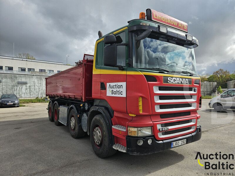 Scania R 480 - Sklápač: obrázok 2 Scania R 480 - Sklápač: obrázok 2