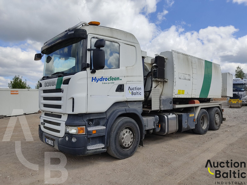 Scania R 480 - Fekálne vozidlo: obrázok 1 Scania R 480 - Fekálne vozidlo: obrázok 1