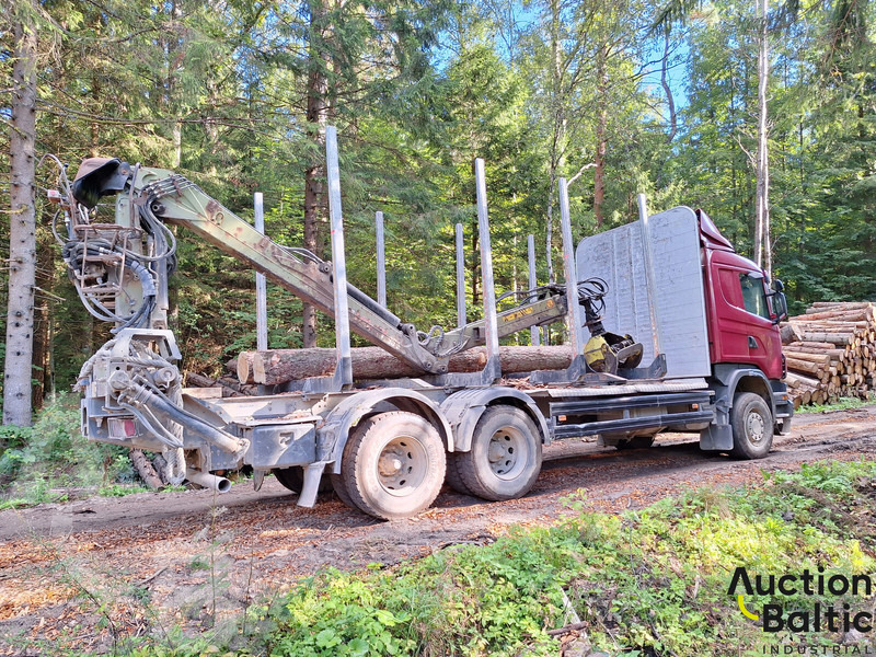 Scania R 480 - Nákladné vozidlo na prepravu dreva, Auto s hydraulickou rukou: obrázok 4 Scania R 480 - Nákladné vozidlo na prepravu dreva, Auto s hydraulickou rukou: obrázok 4