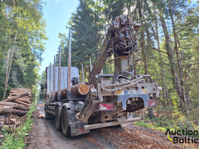 Scania R 480 - Nákladné vozidlo na prepravu dreva, Auto s hydraulickou rukou: obrázok 3 Scania R 480 - Nákladné vozidlo na prepravu dreva, Auto s hydraulickou rukou: obrázok 3