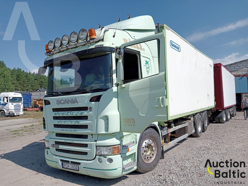 Scania R 480 - Skříňový nákladní auto: obrázok 2 Scania R 480 - Skříňový nákladní auto: obrázok 2