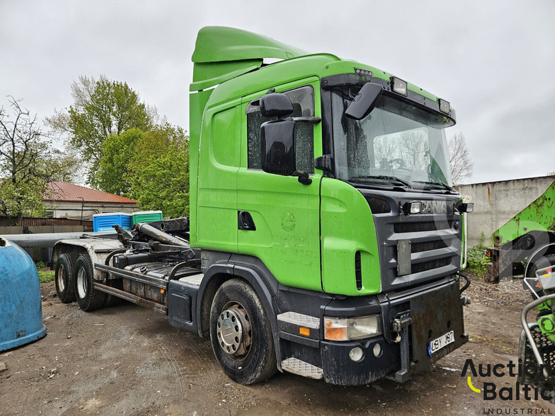 Scania R480 LB6X224HNA - Hákový nosič kontajnerov: obrázok 1 Scania R480 LB6X224HNA - Hákový nosič kontajnerov: obrázok 1