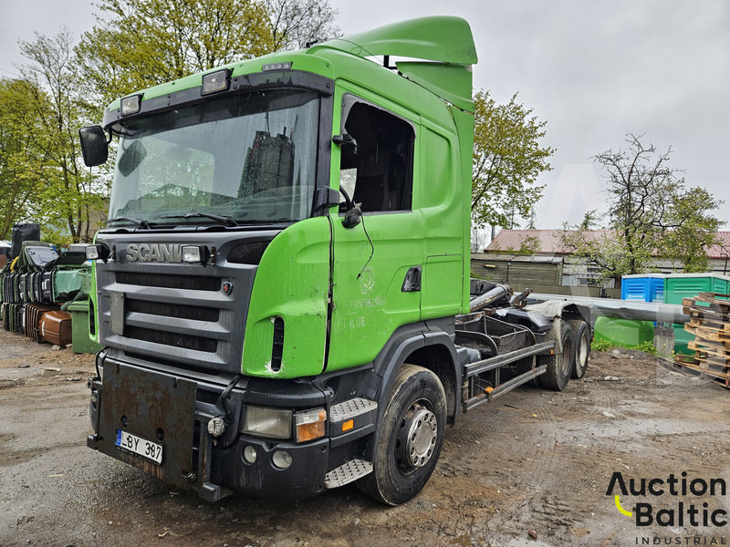 Scania R480 LB6X224HNA - Hákový nosič kontajnerov: obrázok 2 Scania R480 LB6X224HNA - Hákový nosič kontajnerov: obrázok 2