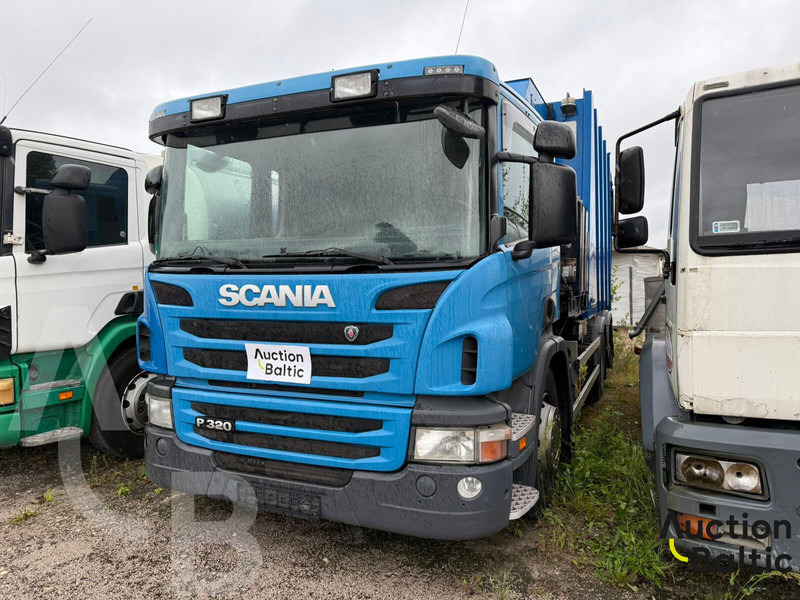 Scania with Sidepress - Auto na odvoz odpadu: obrázok 3 Scania with Sidepress - Auto na odvoz odpadu: obrázok 3